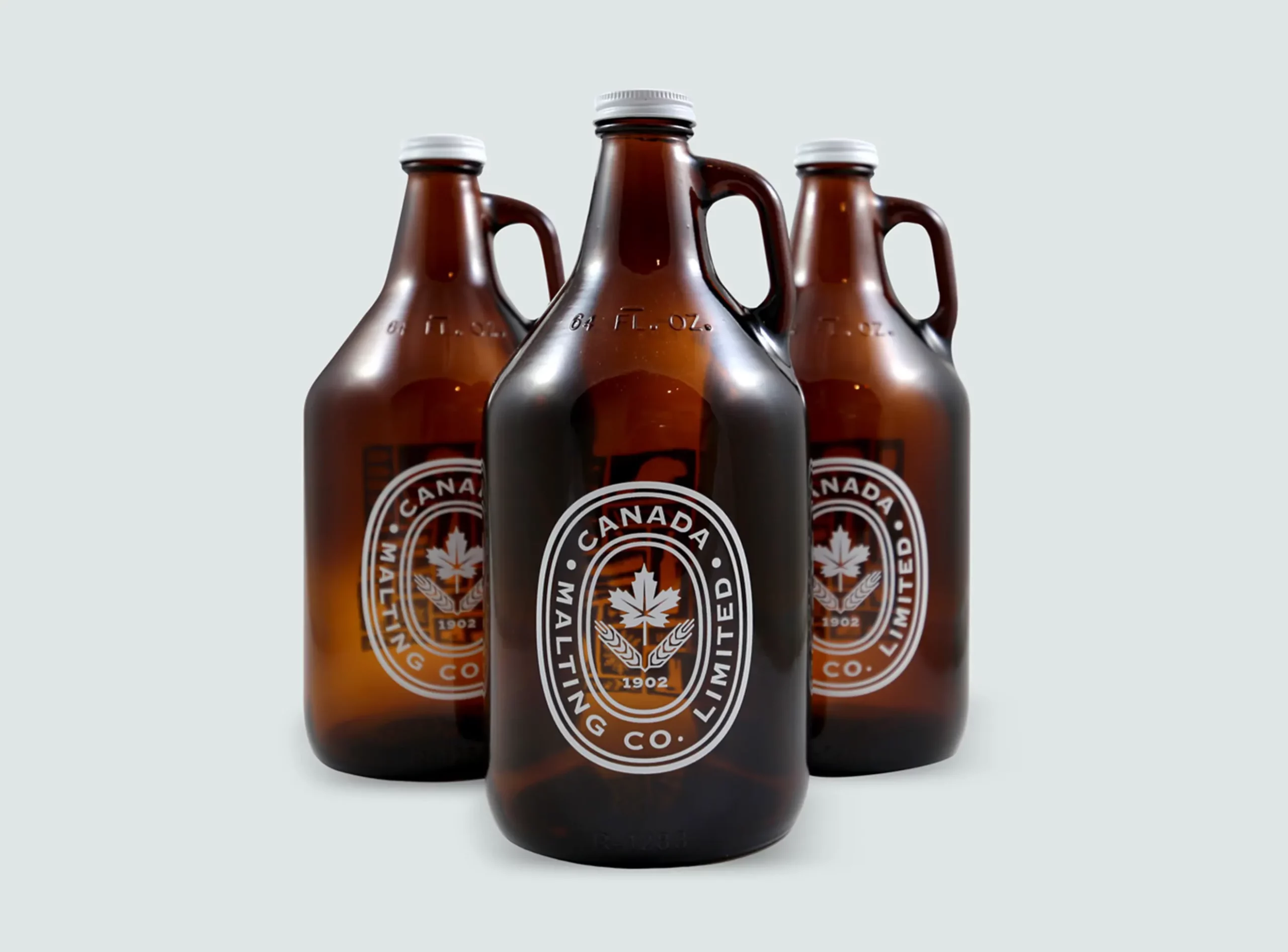 Canada Malting Bottles