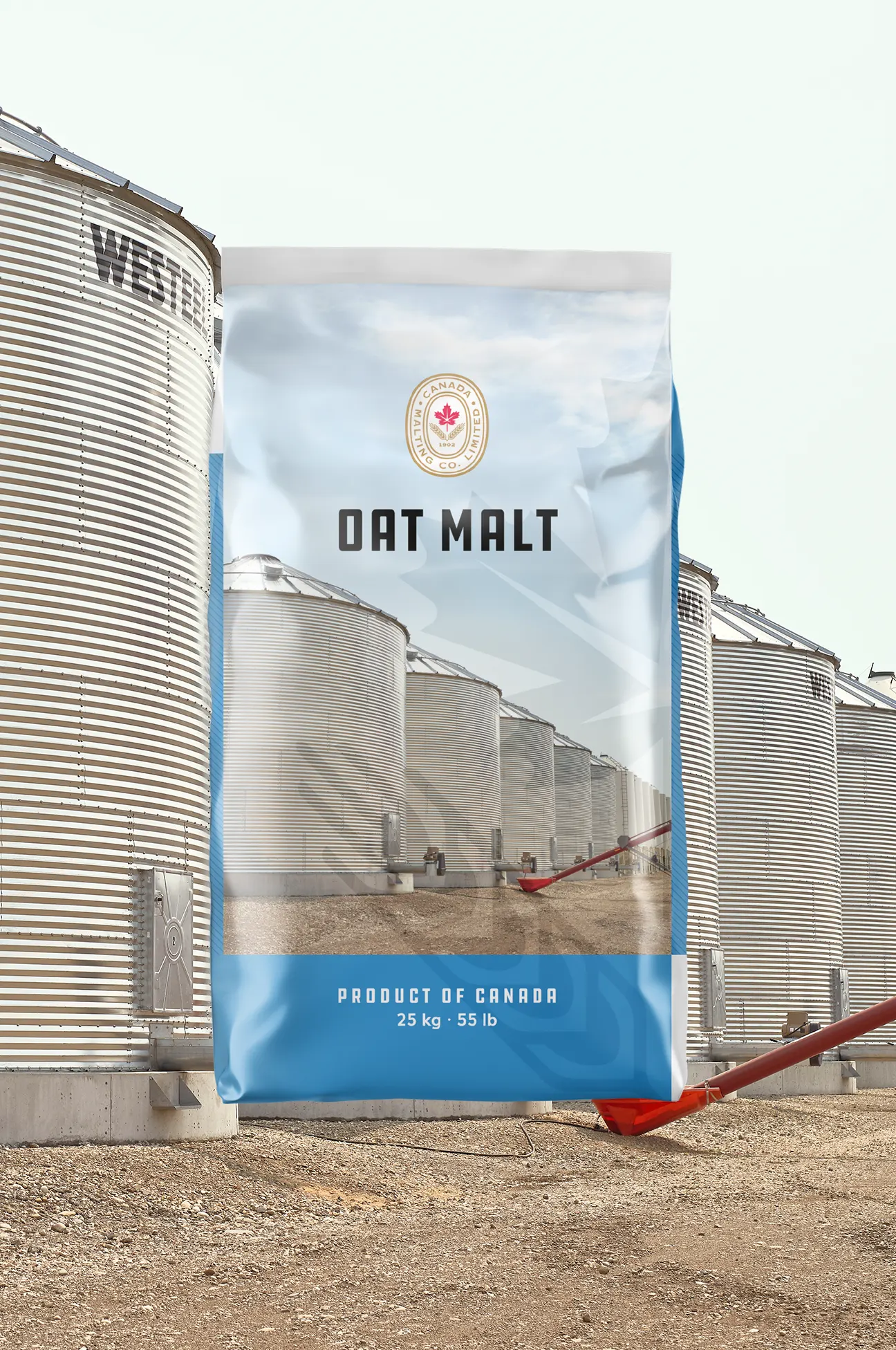 CMC Oat Malt Bag