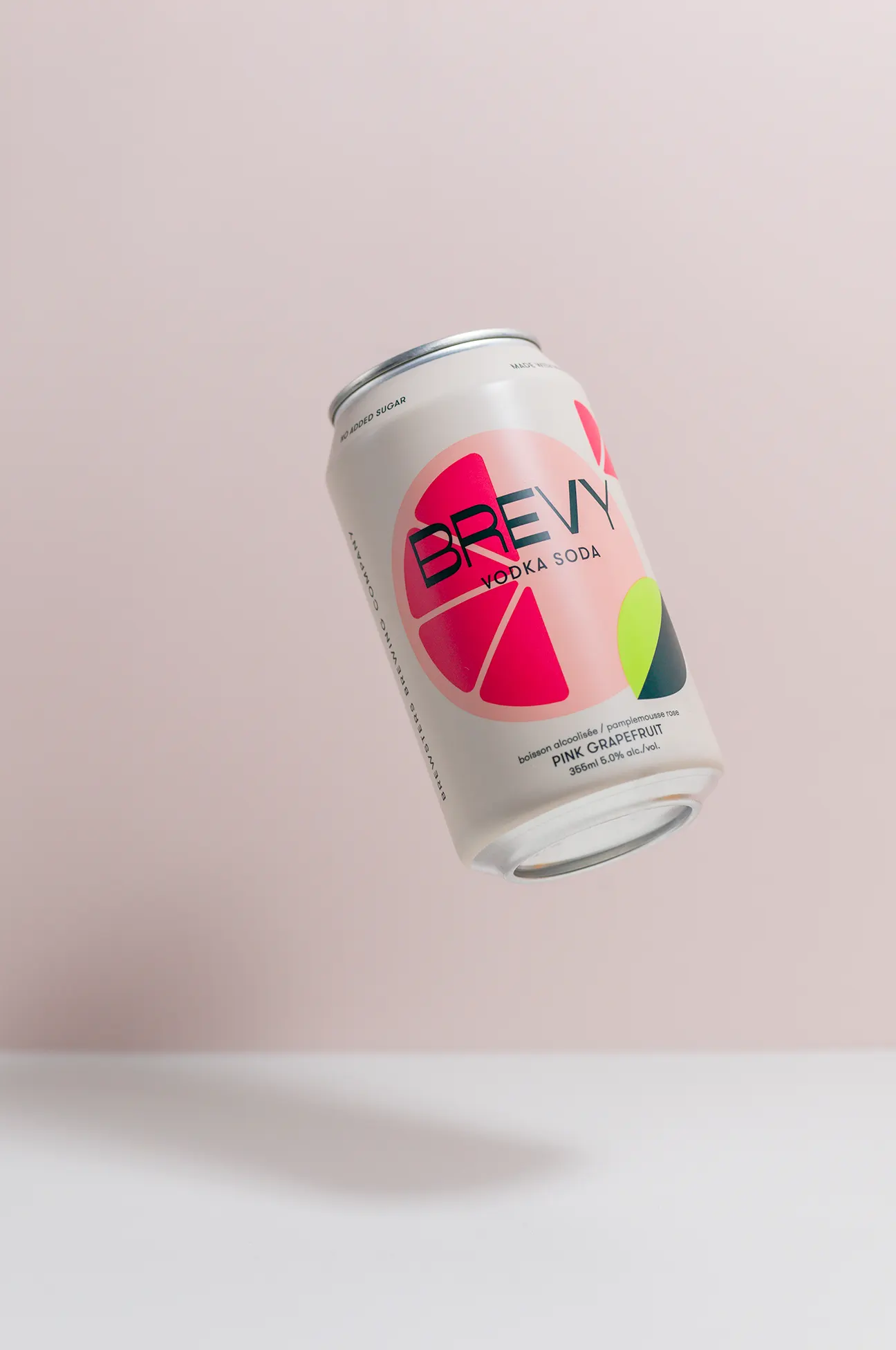 A Floating Brevy Can