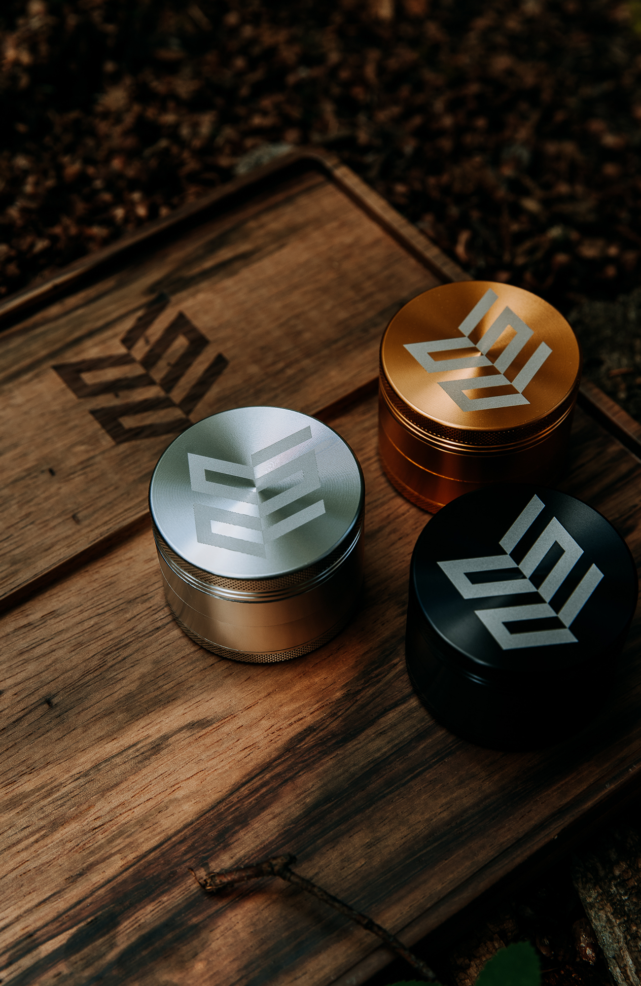 Spiritleaf grinders
