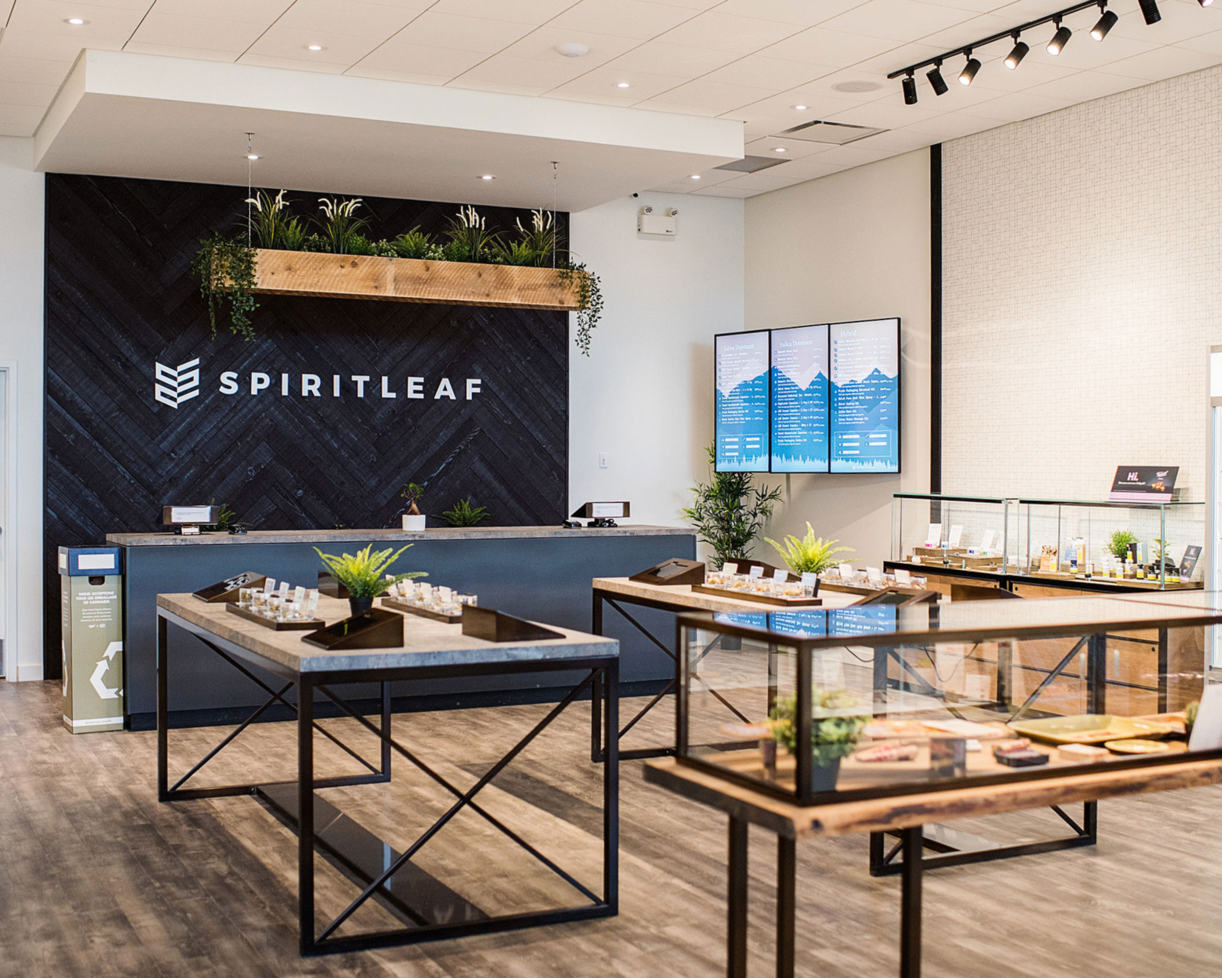 Spiritleaf store 