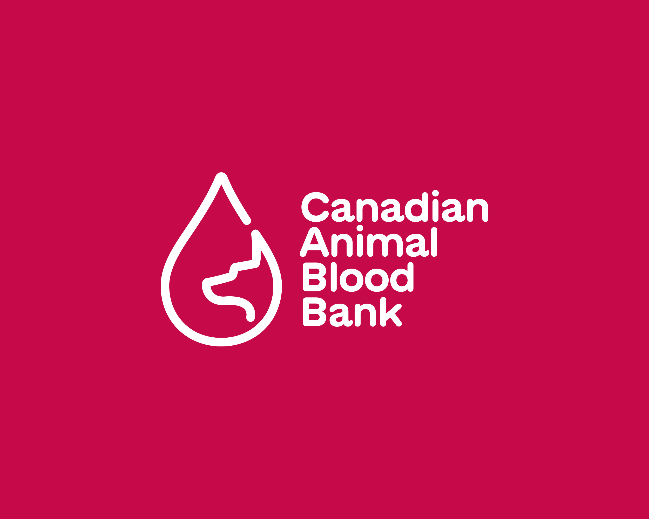 Canadian Animal Blood Bank Logo
