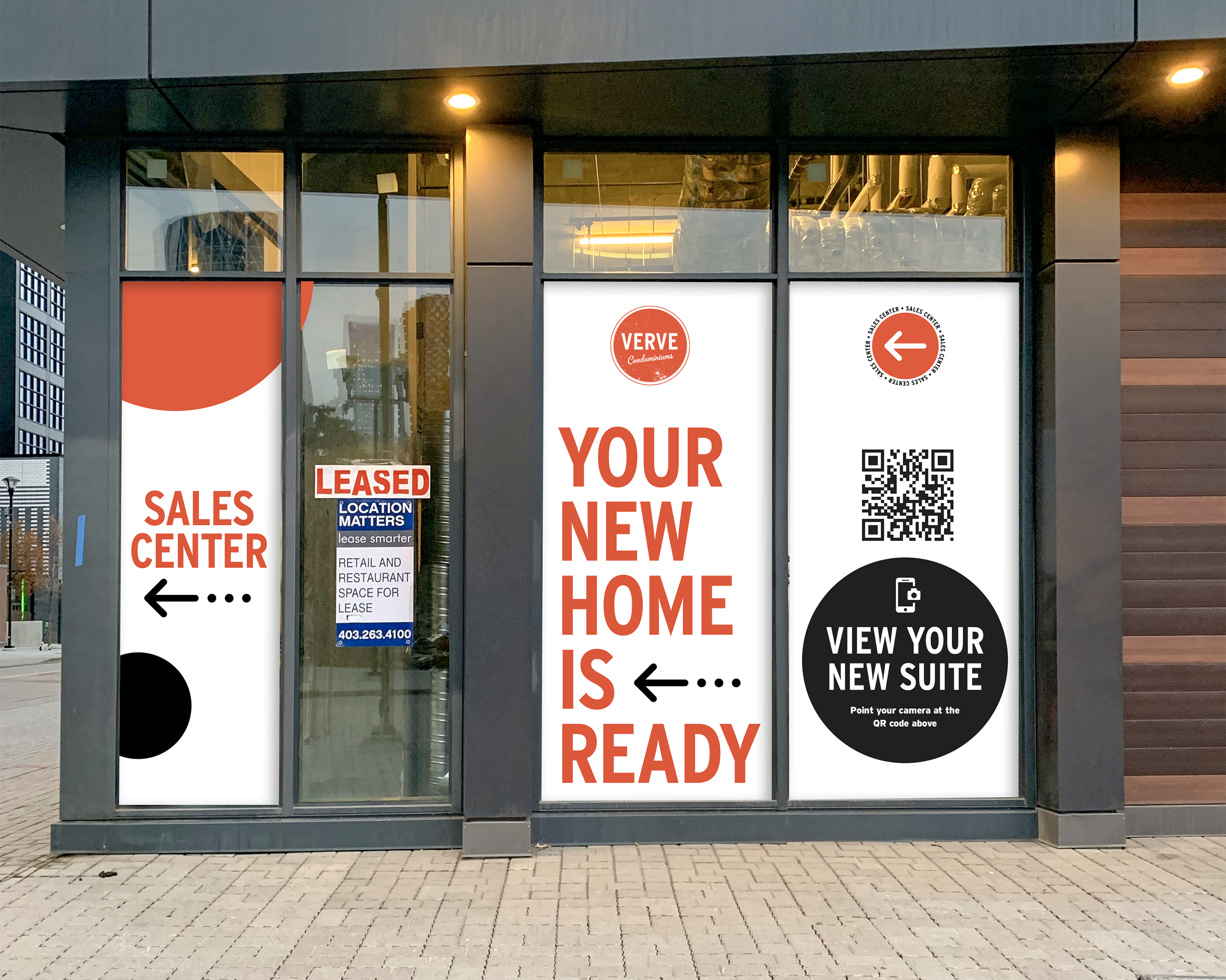 Sales Centre Signage 