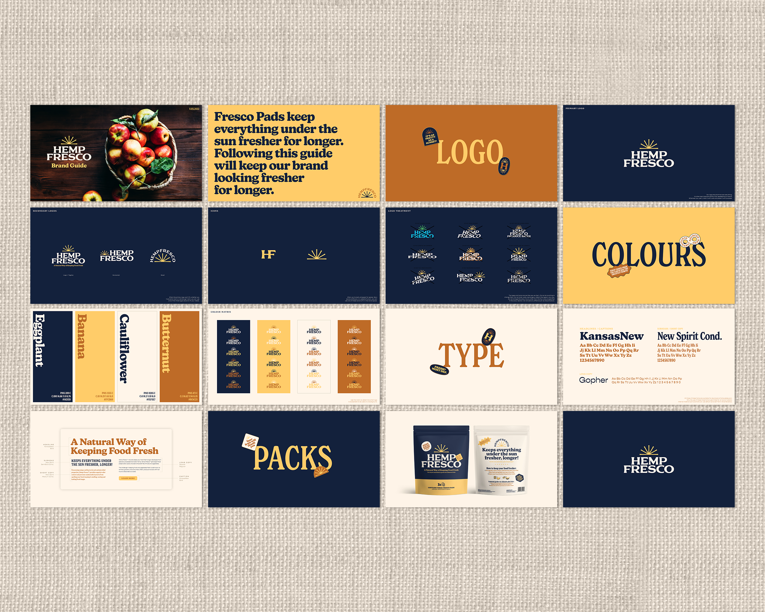 Hemp-Fresco brand guide