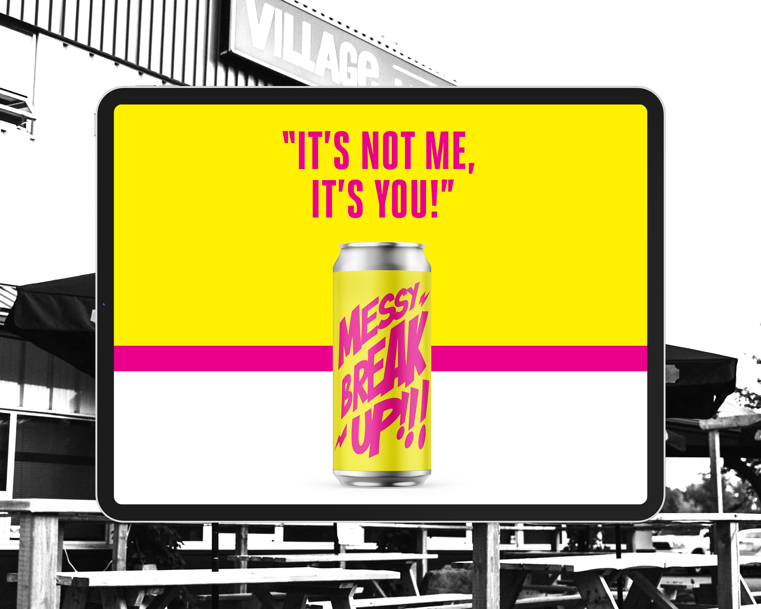 explorer can - called messy breakup 