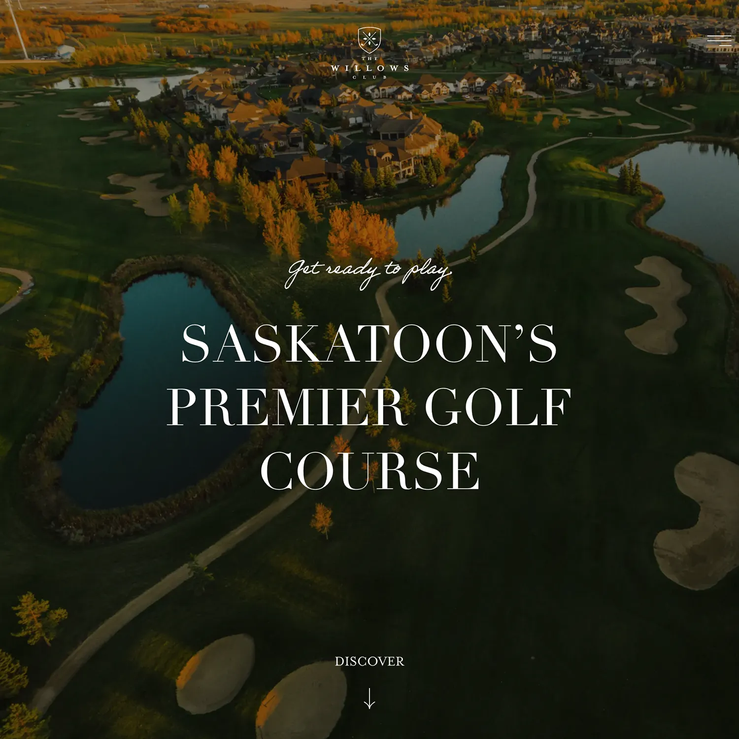 Saskatoon's premier golf course