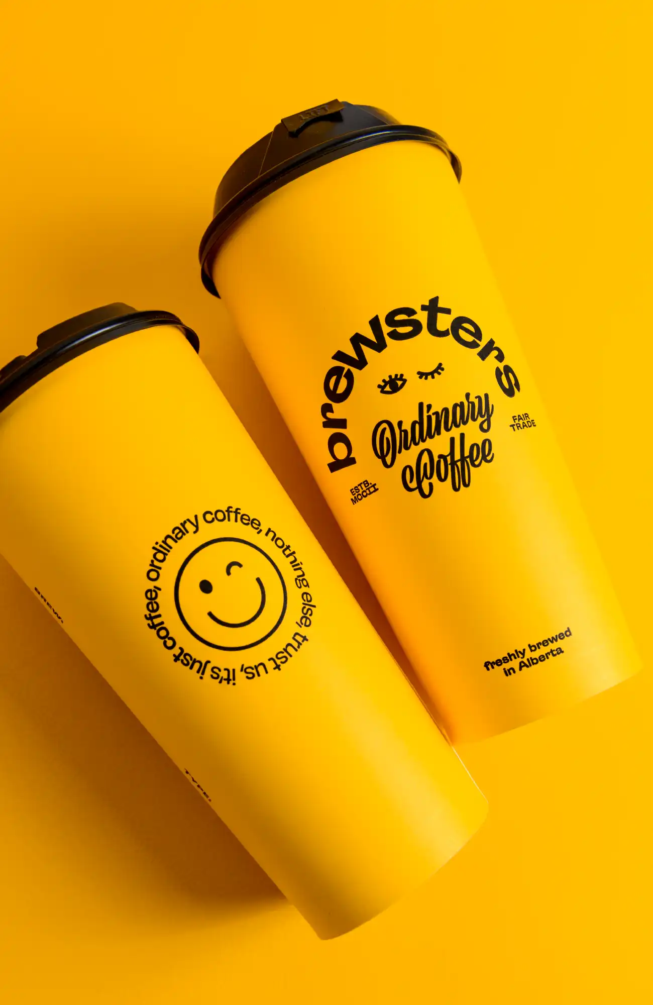 Brewsters cups flatlay
