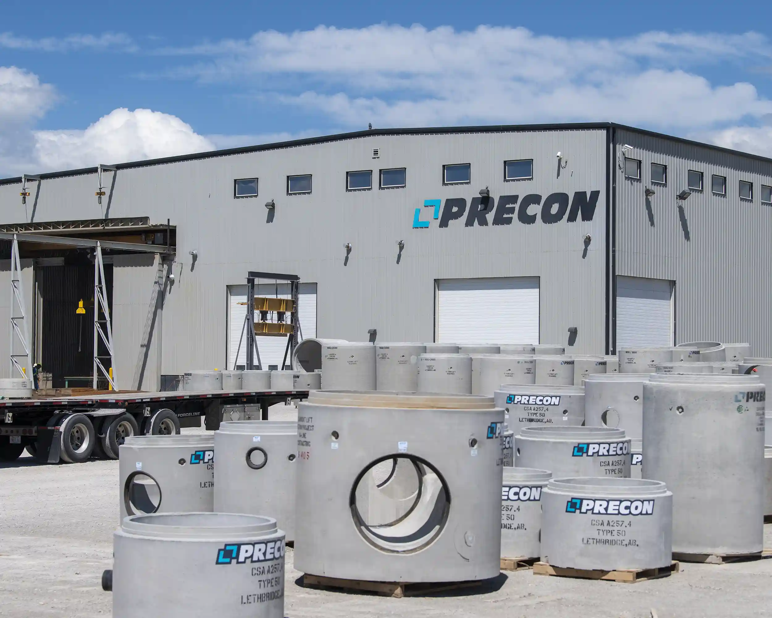 Precon manufacturing facility