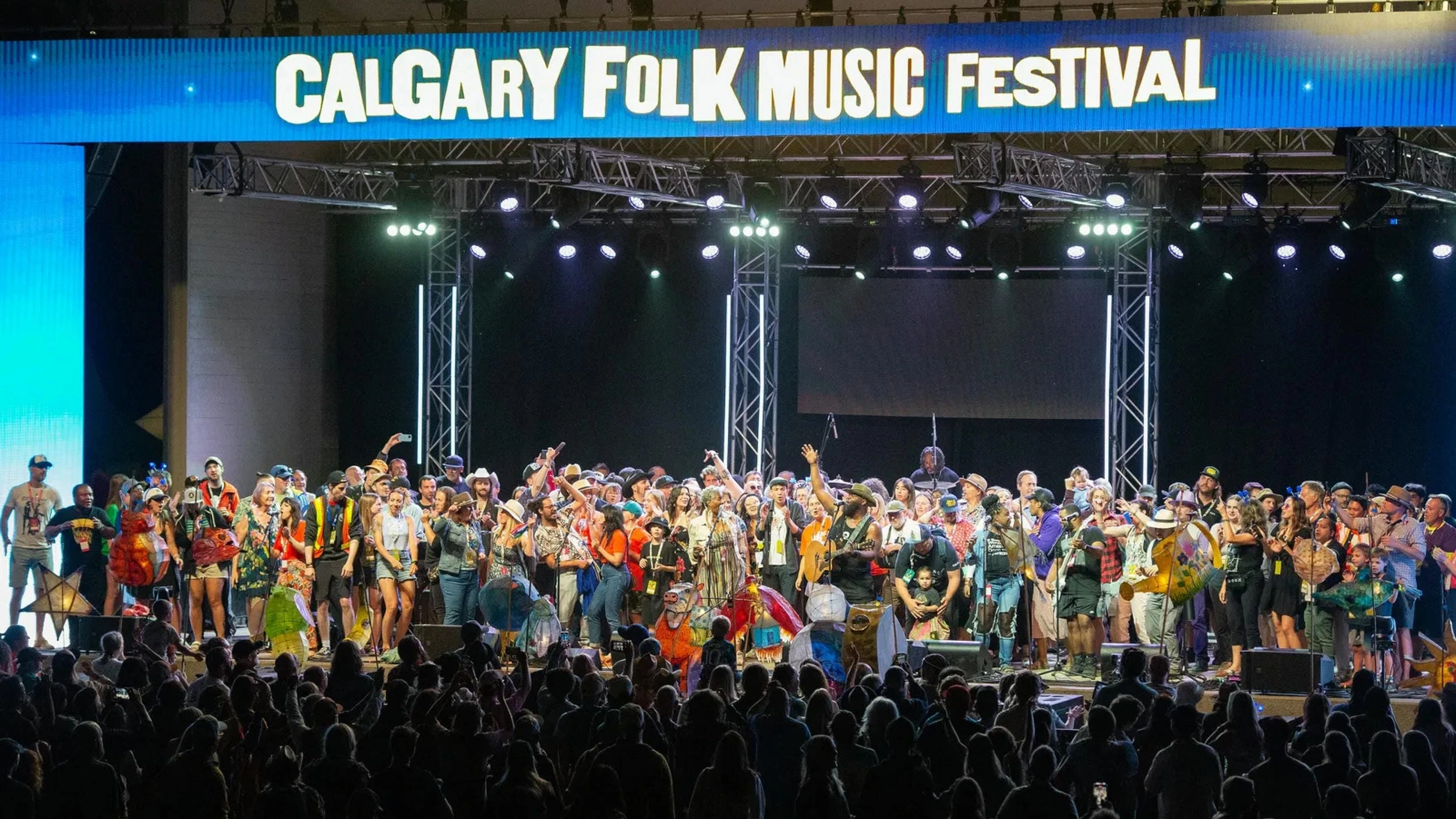 Calgary Folk Music Festival Website Case Study