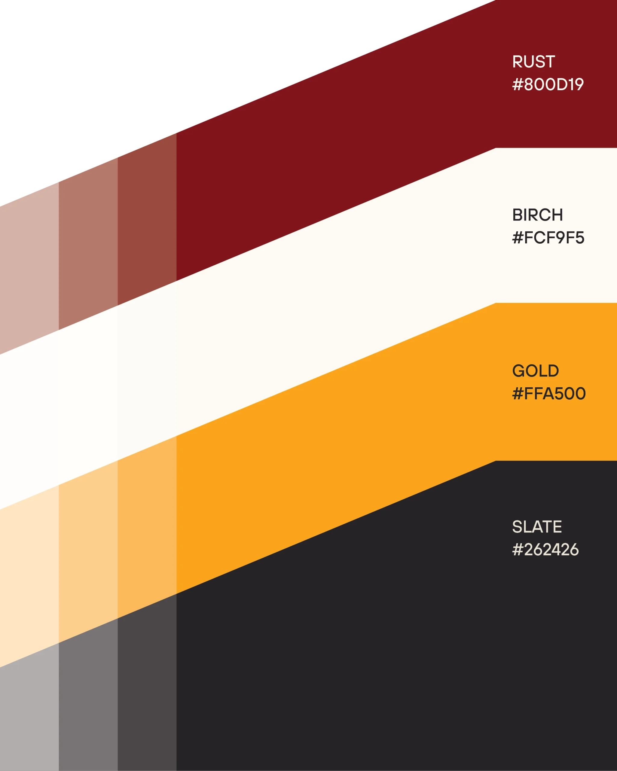 Prominent Homes - Website Case Study - Brand Colors