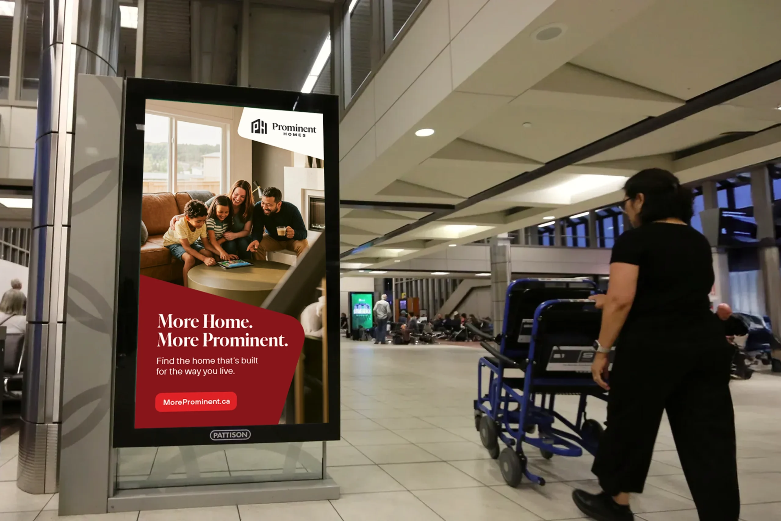Prominent Homes - Website Case Study - Ad