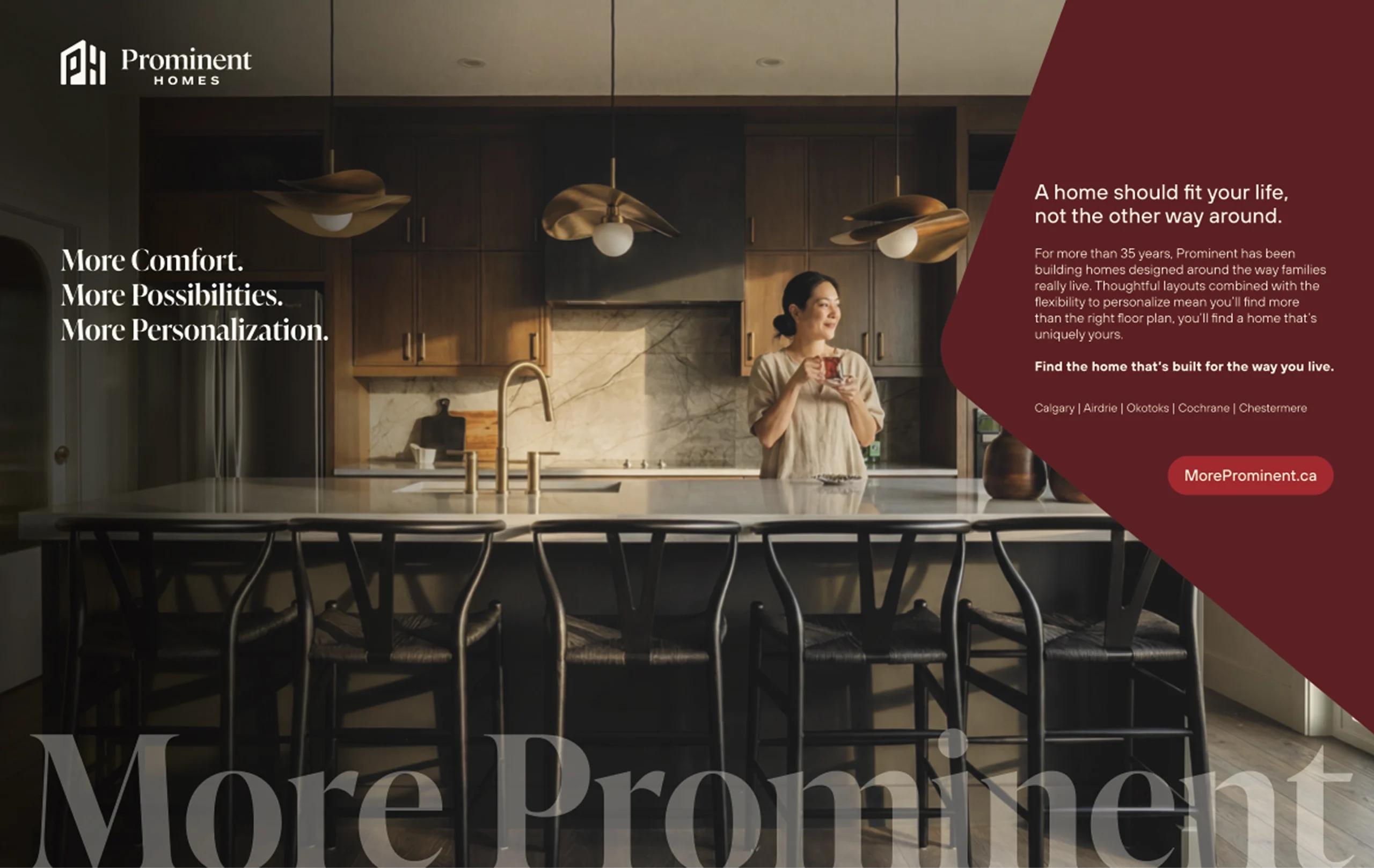 Prominent Homes - Website Case Study - Website
