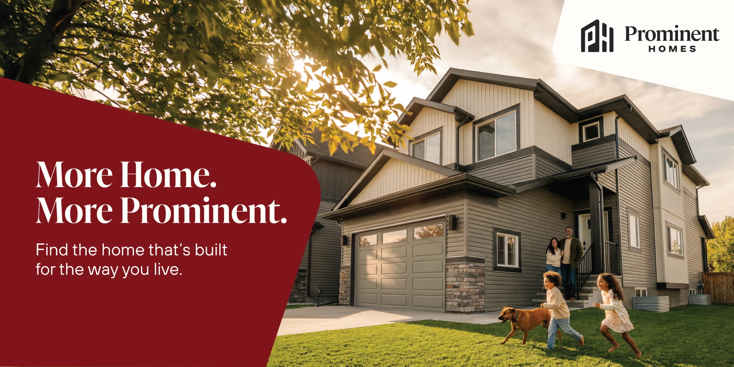 Prominent Homes LTD. - Website Case Study - Logo